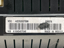Load image into Gallery viewer, SPEEDOMETER CLUSTER ML320 ML350 ML550 ML63 R320 R350 09 10 - NW388896
