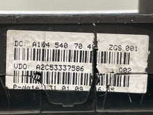 Load image into Gallery viewer, SPEEDOMETER CLUSTER ML320 ML350 ML550 ML63 R320 R350 09 10 - NW388896

