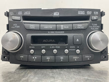 Load image into Gallery viewer, RADIO Acura TL 2007 07 2008 08  AM FM CD - NW135791
