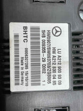 Load image into Gallery viewer, FRONT TEMPERATURE CONTROLS E300 E350 E400 E550 E63 2010-2013 - NW344274
