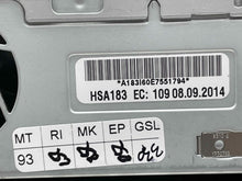Load image into Gallery viewer, RADIO A8 S8 2011 11 2012 12 2013 13 2014 14 2015 15 2016 16 - NW345589
