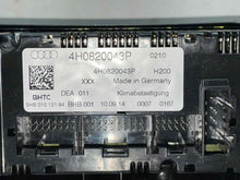 Load image into Gallery viewer, Temperature Controls  AUDI A8 2015 - NW345378
