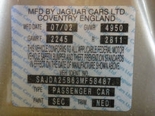 Load image into Gallery viewer, AUTOMATIC TRANSMISSION Vanden Pl XJ8 XJ8L XJR XK8 XKR 98-03 SUPERCHARGED - NW183880
