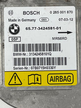Load image into Gallery viewer, AIR BAG CONTROL MODULE COMPUTER BMW X3 2006 06 2007 07 - NW30605
