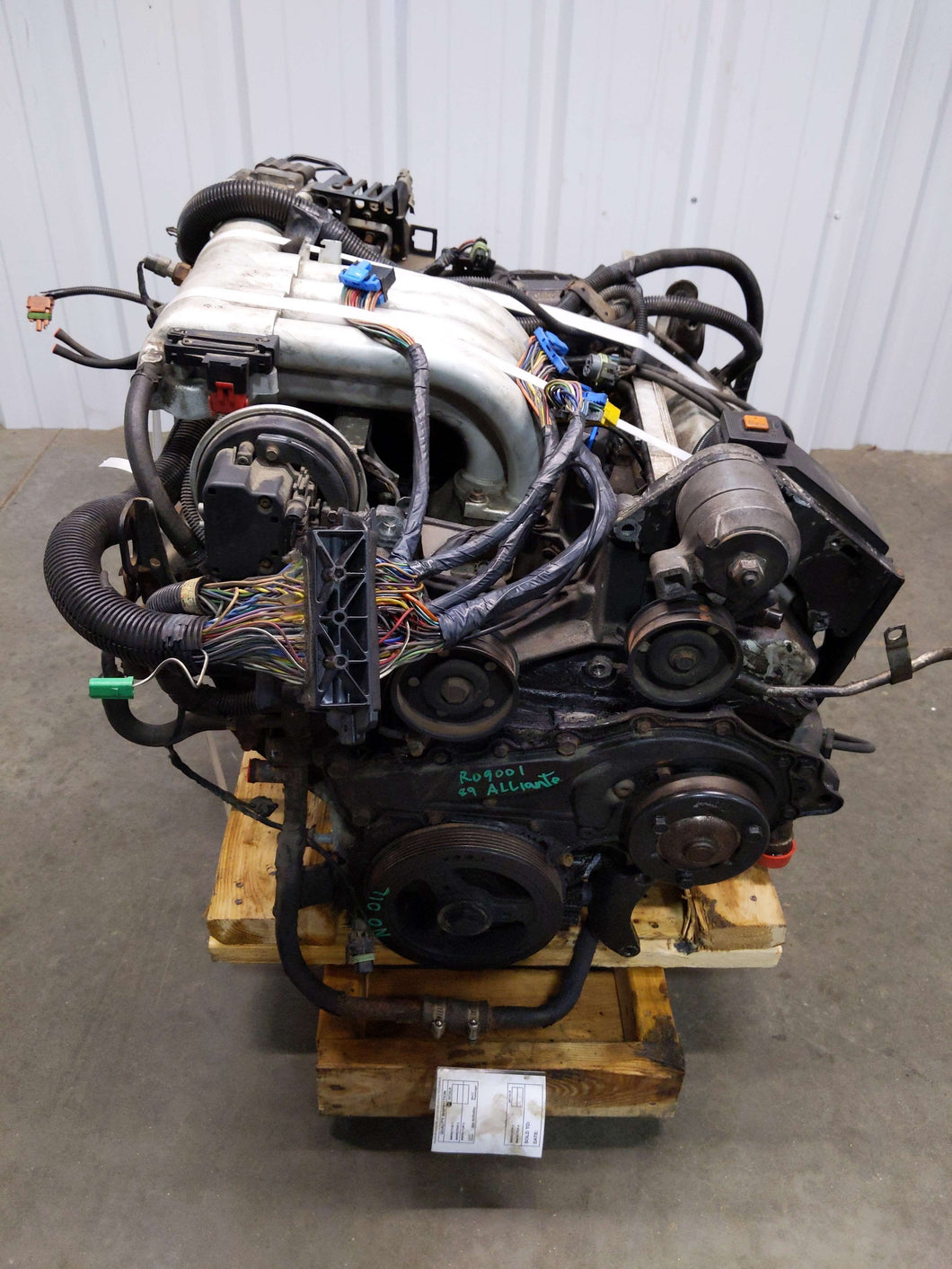Engine Motor Oldsmobile Allante 1989 - NW346843