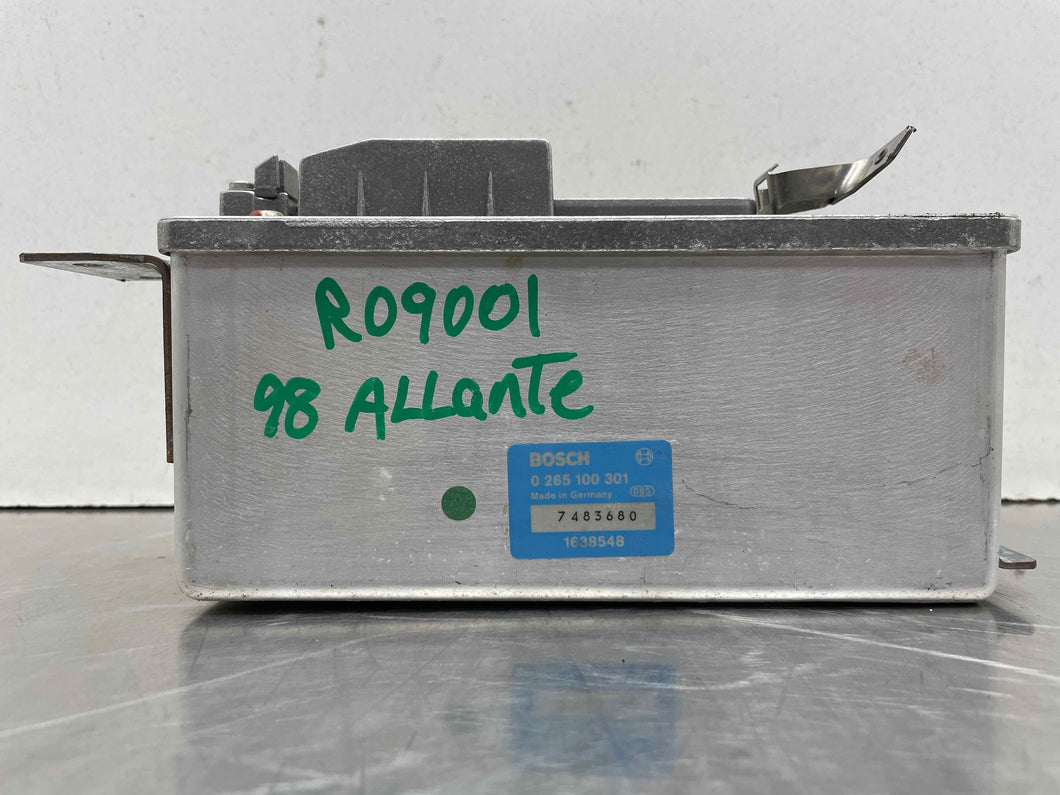 Computer Oldsmobile Allante 1989 - NW346831