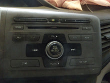 Load image into Gallery viewer, RADIO Honda Civic 2012 12 - NW137606

