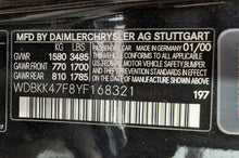 Load image into Gallery viewer, CARRIER ASSEMBLY Mercedes SLK230 1997 97 98 99 00 - 03 - NW347071
