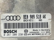Load image into Gallery viewer, ECU ECM COMPUTER Audi A4 2004 04 1.8 - NW348356
