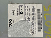 Load image into Gallery viewer, RADIO 40 Series C30 C70 S40 V50 V70 XC70 XC90 10 11 12 13 14 - NW140530
