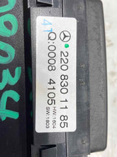 Load image into Gallery viewer, Temp Climate AC Heater Control Mercedes S430 S500 S350 CL500 00 01 02 03 - 06 - NW348426
