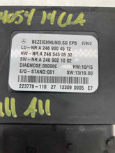 Load image into Gallery viewer, PARKING BRAKE CONTROL MODULE COMPUTER B250 CLA250 CLA45 Gl350 14-19 - NW34547
