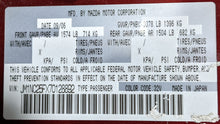Load image into Gallery viewer, Radio  MAZDA MX-5 MIATA 2007 - NW378267
