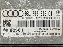 Load image into Gallery viewer, ECU ECM Computer  AUDI A3 2011 - NW378548

