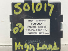 Load image into Gallery viewer, THEFT LOCKING COMPUTER Highlander 2001 01 2002 02 03 - NW378482
