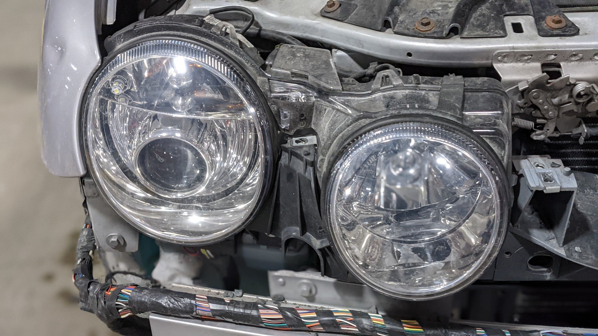 HEADLIGHT LAMP ASSEMBLY Jaguar S Type 03 04 05 06 07 08 Right NW378702