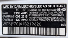 Load image into Gallery viewer, Wheel Mercedes E430 2000 00 2001 01 2002 02 17x7.5 5 Hole - NW379488
