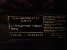 Load image into Gallery viewer, Engine Motor  SAAB 9-3 2009 - NW67454
