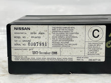 Load image into Gallery viewer, CD CHANGER Infiniti G35 2007 07 2008 08 - NW137011
