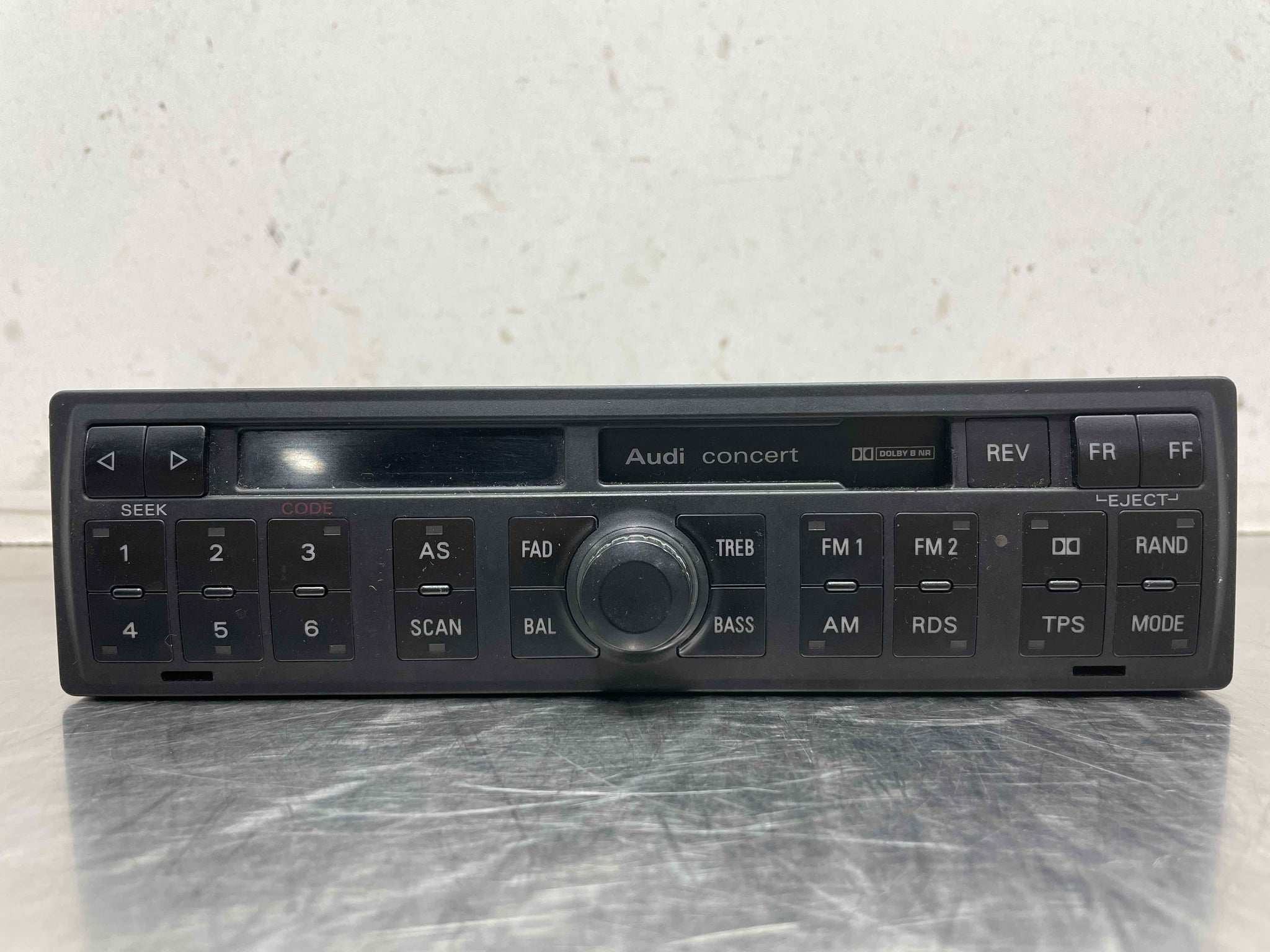 RADIO Audi A4 A6 S5 S6 Allroad 1998 98 - 03 AM/FM/CASS - NW379362