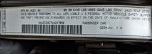 Load image into Gallery viewer, RADIO Audi A4 A6 S5 S6 Allroad 1998 98 - 03 AM/FM/CASS - NW379362
