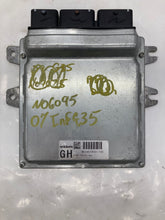 Load image into Gallery viewer, ECU ECM COMPUTER Infiniti G35 2007 07 - NW59858
