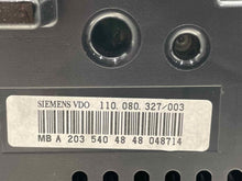 Load image into Gallery viewer, SPEEDOMETER CLUSTER Mercedes-Benz C230 C280 C350 2007 07 - NW388886
