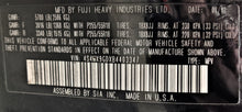 Load image into Gallery viewer, HEADLIGHT LAMP ASSEMBLY Subaru Tribeca 08 09 10 11 12 13 14 Right - NW385488
