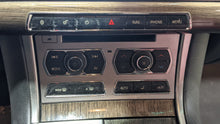 Load image into Gallery viewer, RADIO CONTROLS Jaguar XF XFR 2012 12 2013 13 2014 14 2015 15 - NW387567
