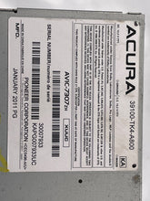 Load image into Gallery viewer, RADIO Acura TL 09 10 11 12 13 14 AM FM 6CD - NW135829
