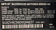 Load image into Gallery viewer, HEADLIGHT LAMP ASSEMBLY BMW X5 2012 12 2013 13 Left - NW385430
