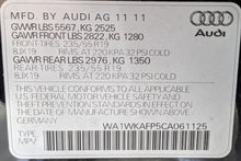 Load image into Gallery viewer, WHEEL RIM Q5 09 10 11 12 13 14 15 16 19x8 - NW390605
