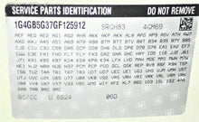 Load image into Gallery viewer, [INVENTORYCAR_YEAR_MAKE_MODEL] TRANSMISSION FWD VIN 1 - NW389729
