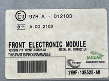Load image into Gallery viewer, BODY CONTROL MODULE BCM COMPUTER Vanden Pl XJ8 XJ8L XJR 05-07 - NW381516
