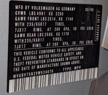Load image into Gallery viewer, WHEEL RIM Volkswagen Tiguan 09 10 11 17x7 - NW390938
