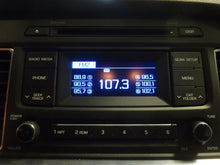 Load image into Gallery viewer, RADIO Hyundai Sonata Sonata Hybrid 2015 15 - NW137482
