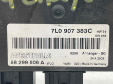 Load image into Gallery viewer, TOWING CONTROL MODULE COMPUTER Touareg 04 05 06 07 08 09 10 - NW38906
