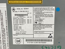 Load image into Gallery viewer, RADIO Gl350 Gl450 Gl550 ML320 ML350 ML450 ML550 ML63 10 11 12 - NW138852
