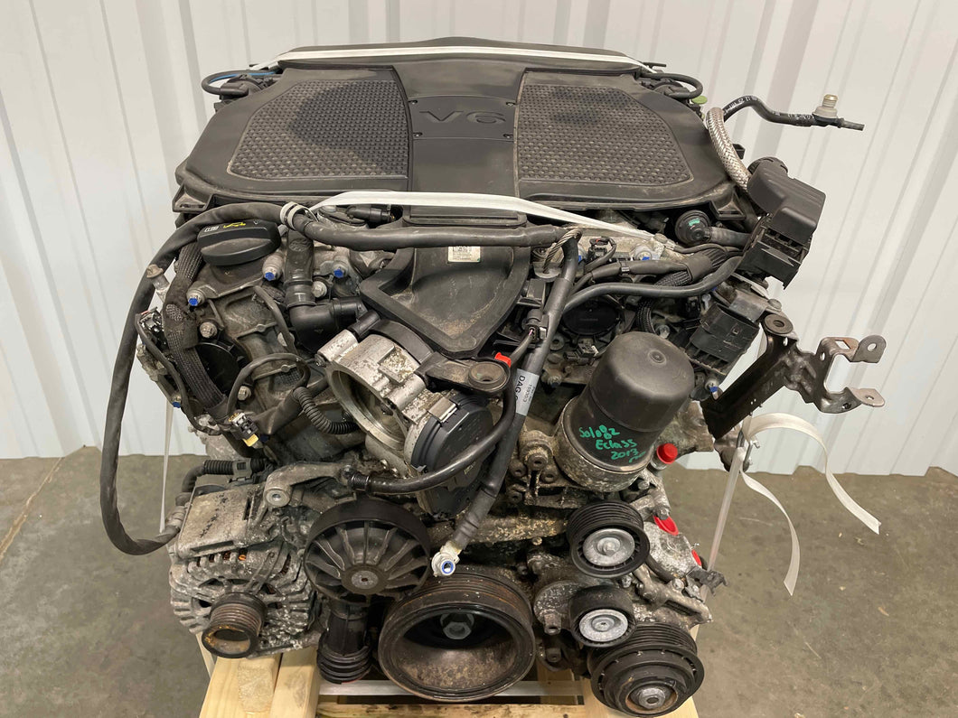 ENGINE MOTOR E300 E350 E400 E550 E63 2013 13 3.5L VIN 8J - NW383113