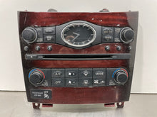Load image into Gallery viewer, REAR TEMPERATURE CONTROLS EX35 EX37 QX50 10 11 12 13 14 15 - NW385320
