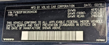 Load image into Gallery viewer, AUTOMATIC TRANSMISSION Volvo S60 XC60 2012 12 FWD - NW389856

