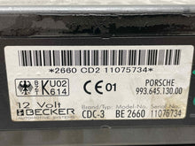 Load image into Gallery viewer, CD CHANGER Porsche 911 911 Turbo Boxster Boxster S Carrera 96 97 - 02 - NW387638
