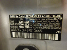 Load image into Gallery viewer, TRANSMISSION CLK320 CLK430 CLK500 CLK55 S430 S500 S55 S600 SL500 SL55 03-04 - NW184252
