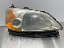 Load image into Gallery viewer, HEADLIGHT LAMP ASSEMBLY Honda Civic 2001 01 2002 02 2003 03 Right - NW385444

