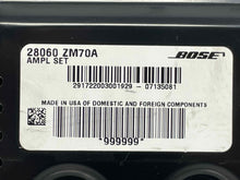 Load image into Gallery viewer, AMPLIFIER Nissan Quest 2007 07 2008 08 2009 09 - NW137318
