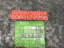 Load image into Gallery viewer, AC COMPRESSOR Nissan Quest 2005 05 2006 06 2007 07 2008 08 2009 09 - NW42447
