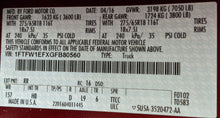 Load image into Gallery viewer, Speedometer Cluster  FORD F150 PICKUP 2016 - NW388814
