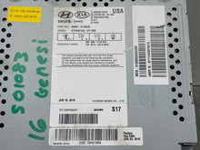 Load image into Gallery viewer, Radio Hyundai Genesis 2016 - NW387557
