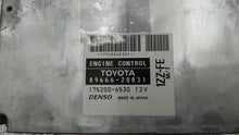 Load image into Gallery viewer, ECU ECM COMPUTER Celica 2000 00 Manual - NW62523

