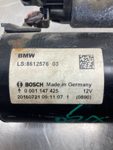 Load image into Gallery viewer, STARTER MOTOR BMW 528D 528i X1 X3 Z4 12 13 14 15 - NW389170
